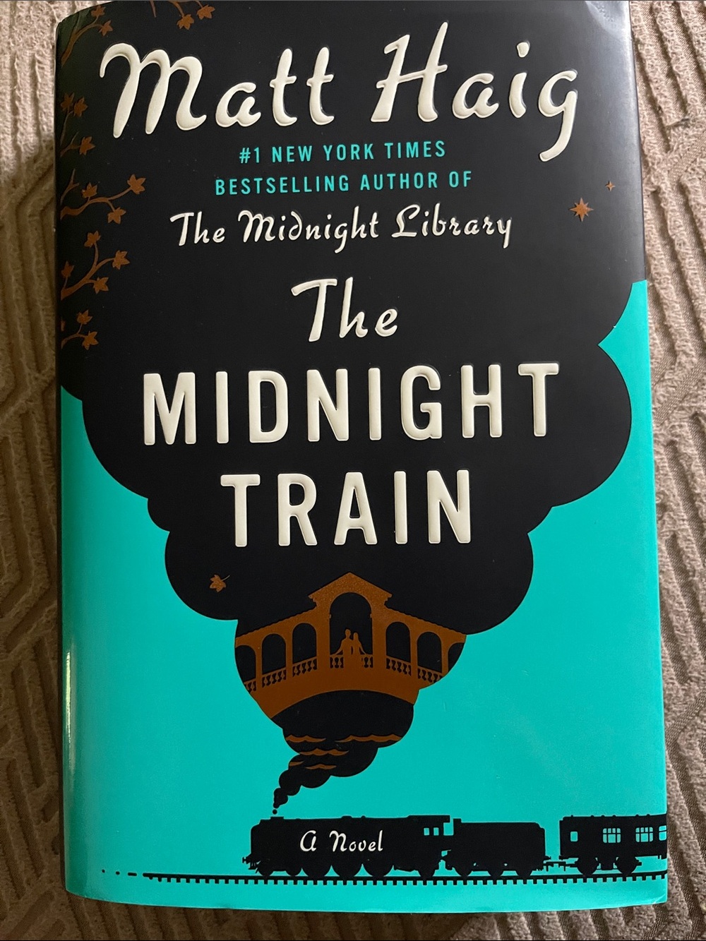 Matt Haig The Midnight Train
Original Penguin Black Hardcover Like New